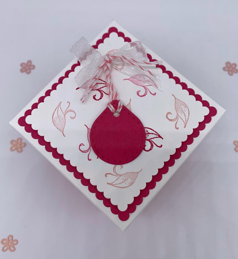 Feen 3d Explodierende Geburtstag Foto Geschenk Box Keepsake Etsy