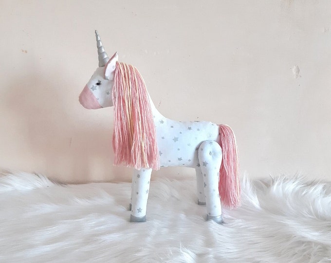 Unicorn Unicorn toy Unicorn doll Fabric unicorn Soft unicorn