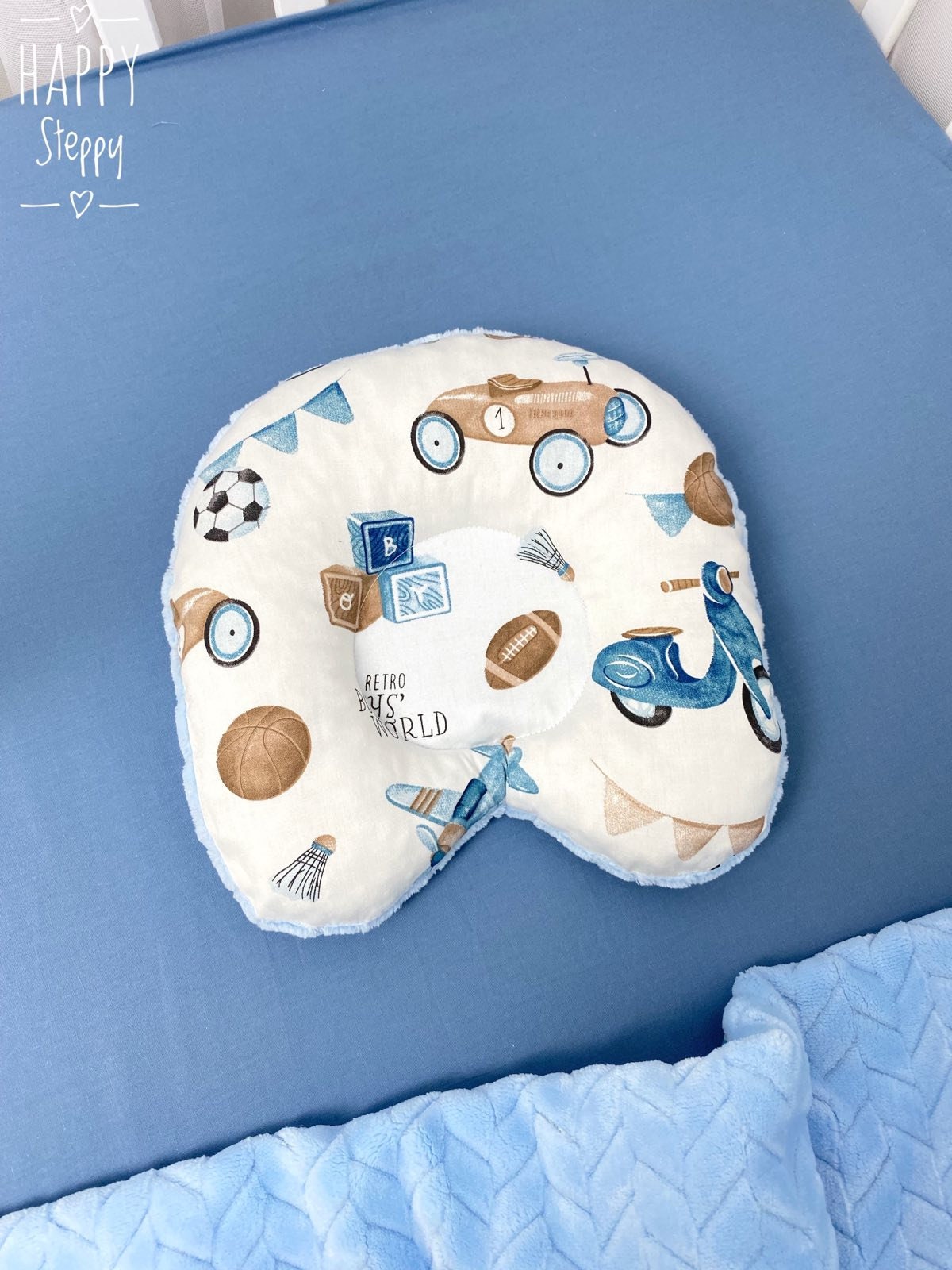 GetUSCart- PandaEar Memory Foam Newborn Baby Head Shaping Pillow, Neck  Support Prevents Flat Head Syndrome