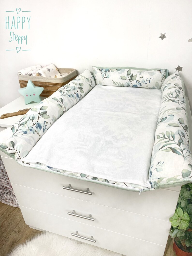 Fabric Changing Mat Cotton Changing Mat Feeding Baskets Etsy