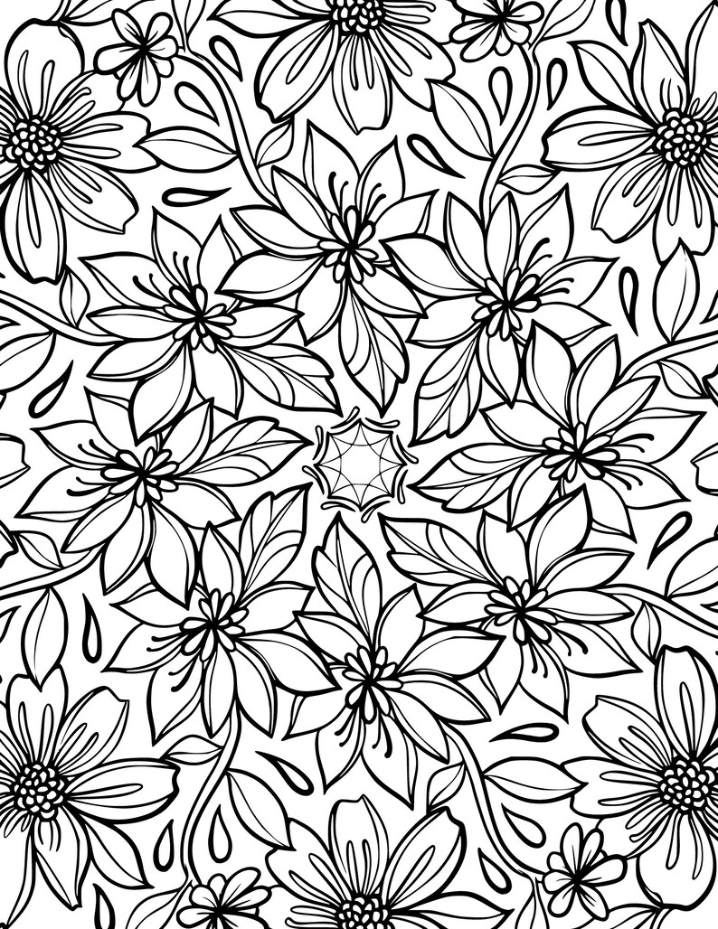 27 Color Pages Digital Download Coloring Pages 27 Coloring Pages for All - Etsy