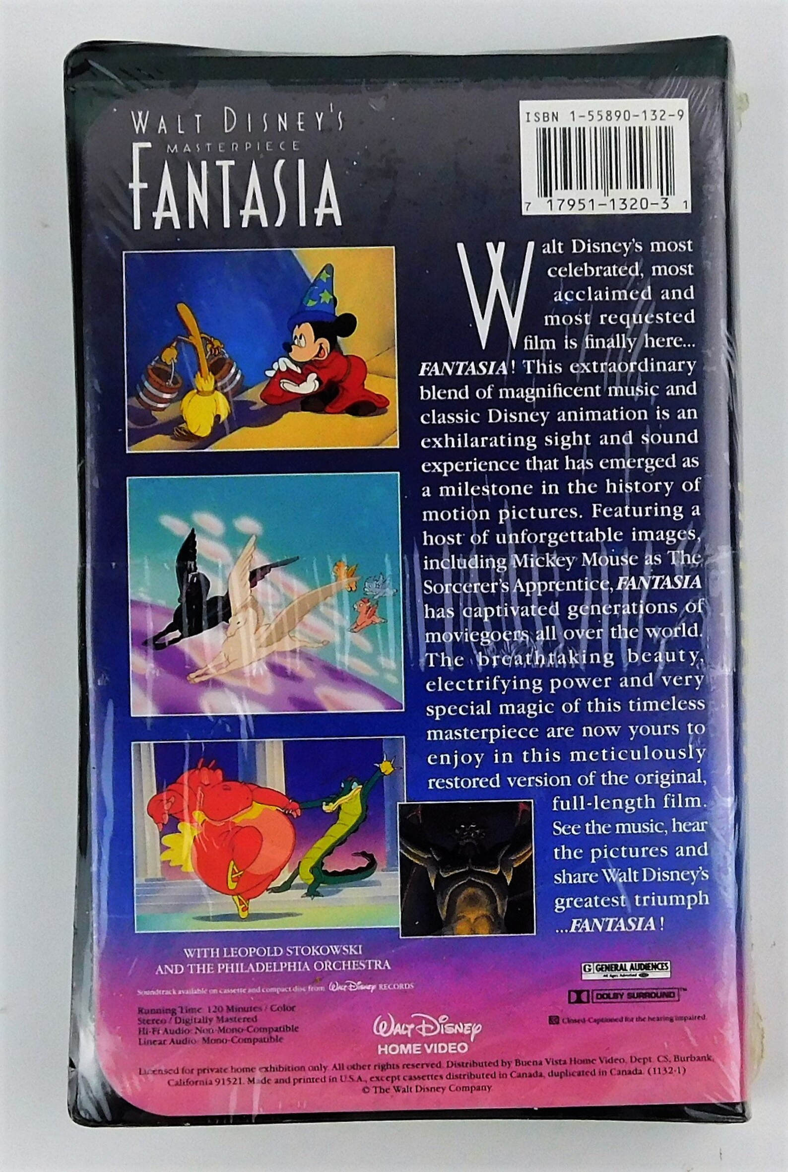 Fantasia VHS Part 1