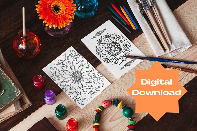 27 Color Pages Digital Download Coloring Pages 27 Coloring Pages for All - Etsy