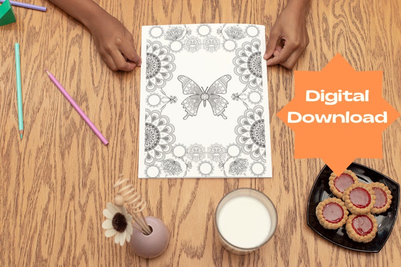 27 Color Pages Digital Download Coloring Pages 27 Coloring Pages for All - Etsy