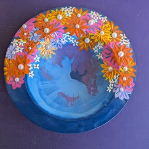 Large Off-Center Bowl Mandala Design