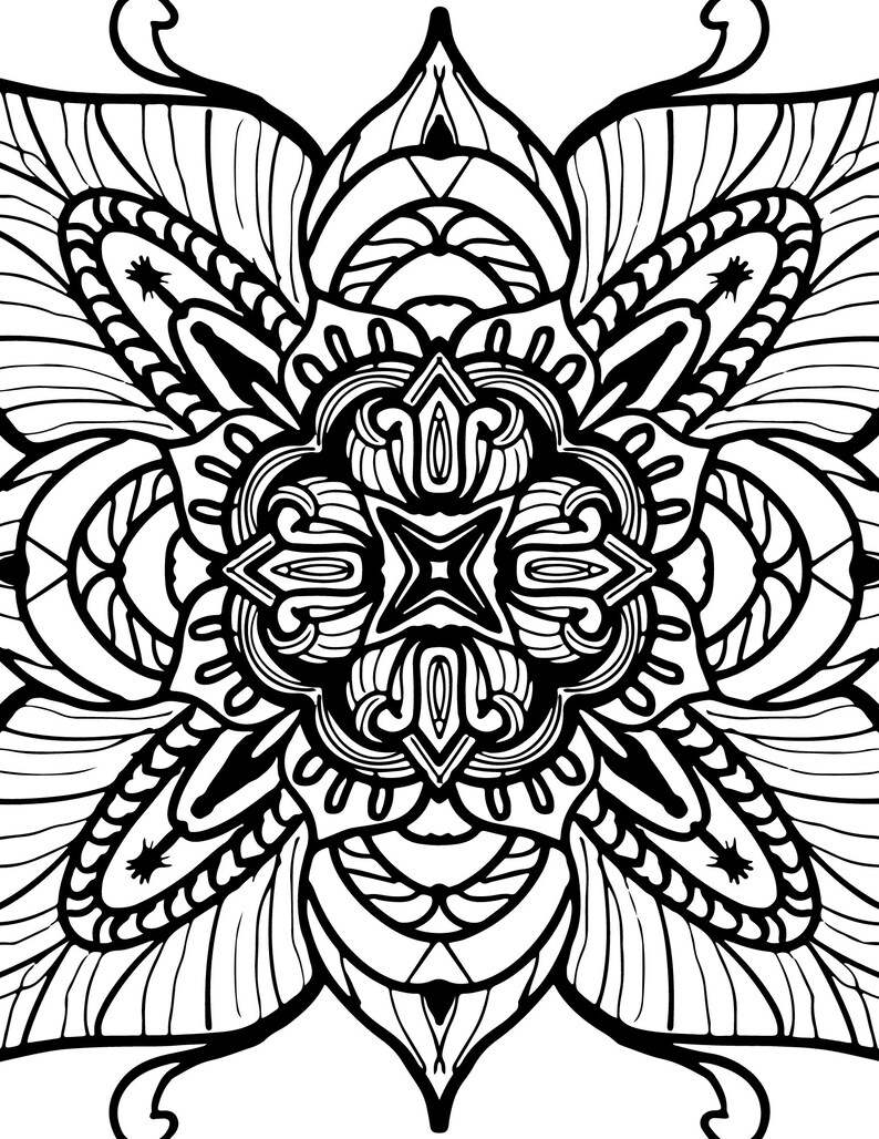 27 Color Pages Digital Download Coloring Pages 27 Coloring Pages for All - Etsy