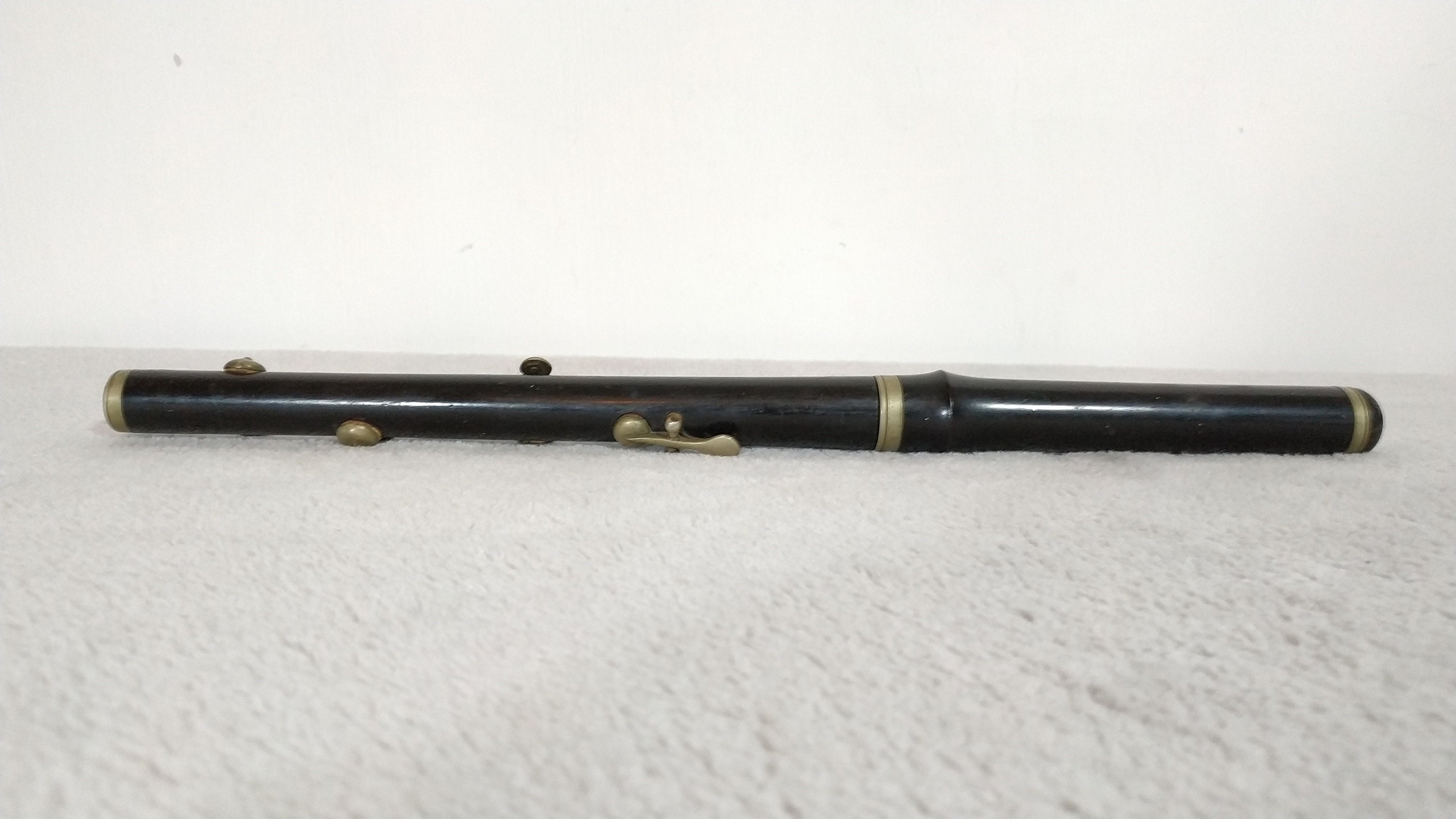 Antique Rosewood Fife Wooden Flute Or Piccolo Vintage Irish Etsy