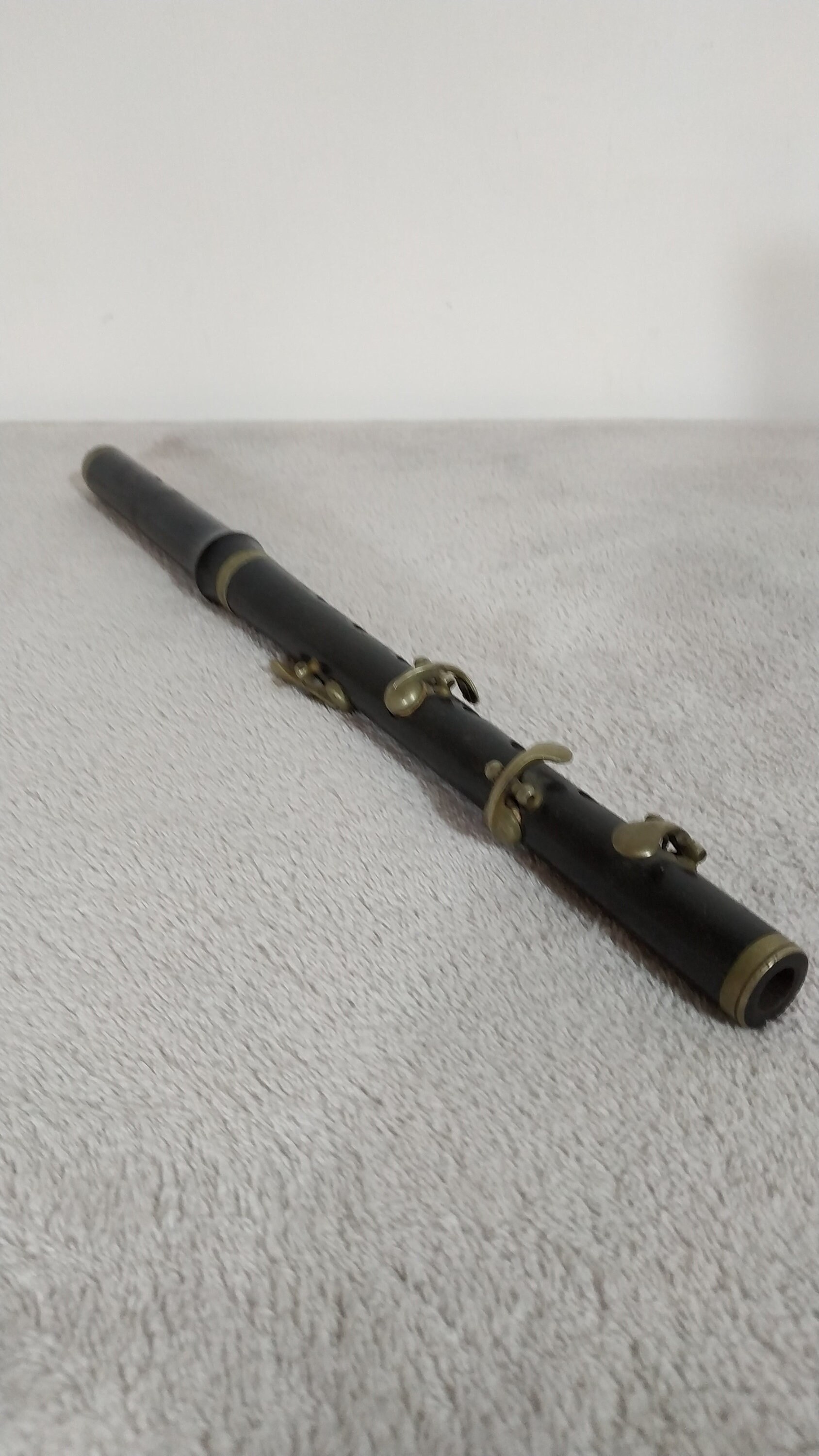 Antique Rosewood Fife Wooden Flute Or Piccolo Vintage Irish Etsy