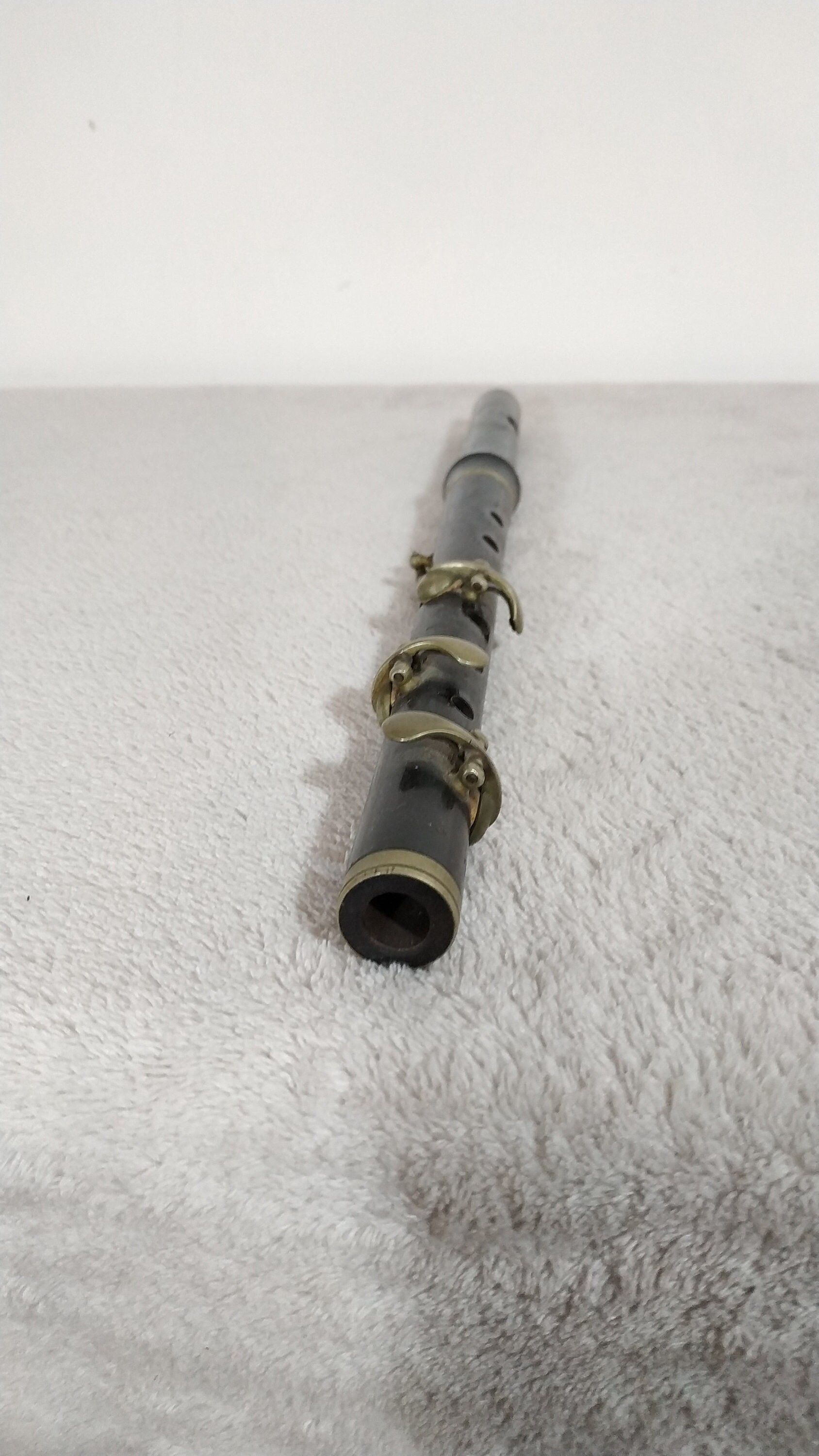 Antique Rosewood Fife Wooden Flute Or Piccolo Vintage Irish Etsy