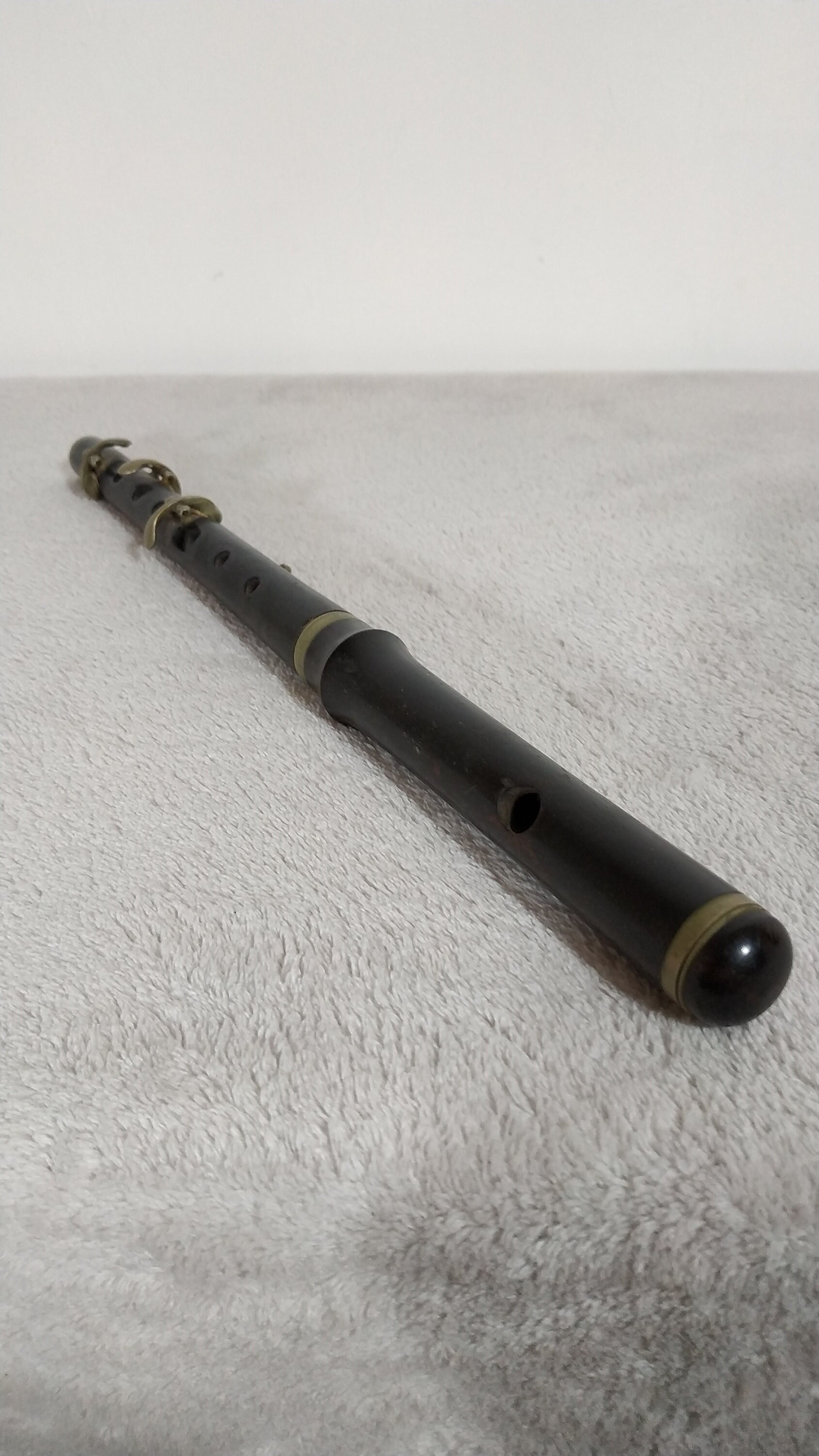 Antique Rosewood Fife Wooden Flute Or Piccolo Vintage Irish Etsy
