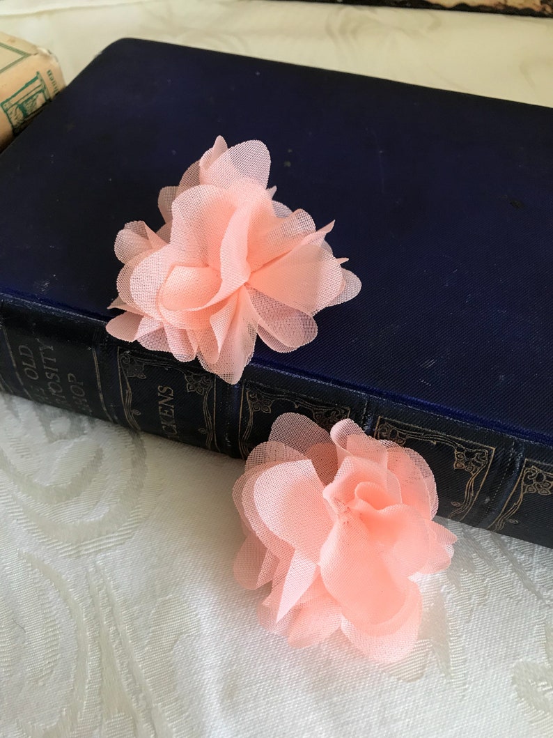 Regency Style Layered Shoe Roses Available in 3 Different Etsy UK