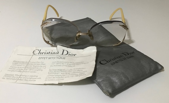 Rare! Vintage Christian Dior Effet Mystique 1980's
