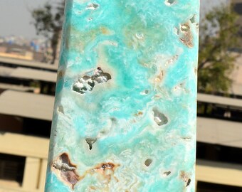 5800 Grams Huge Size Blue Aragonite Tower