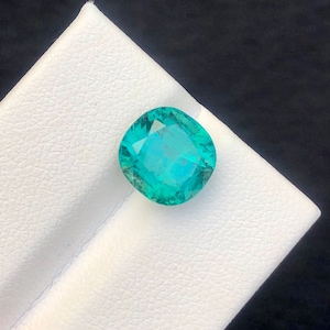 Tourmaline from Afghanistan Emerald Color ~  4 Carats