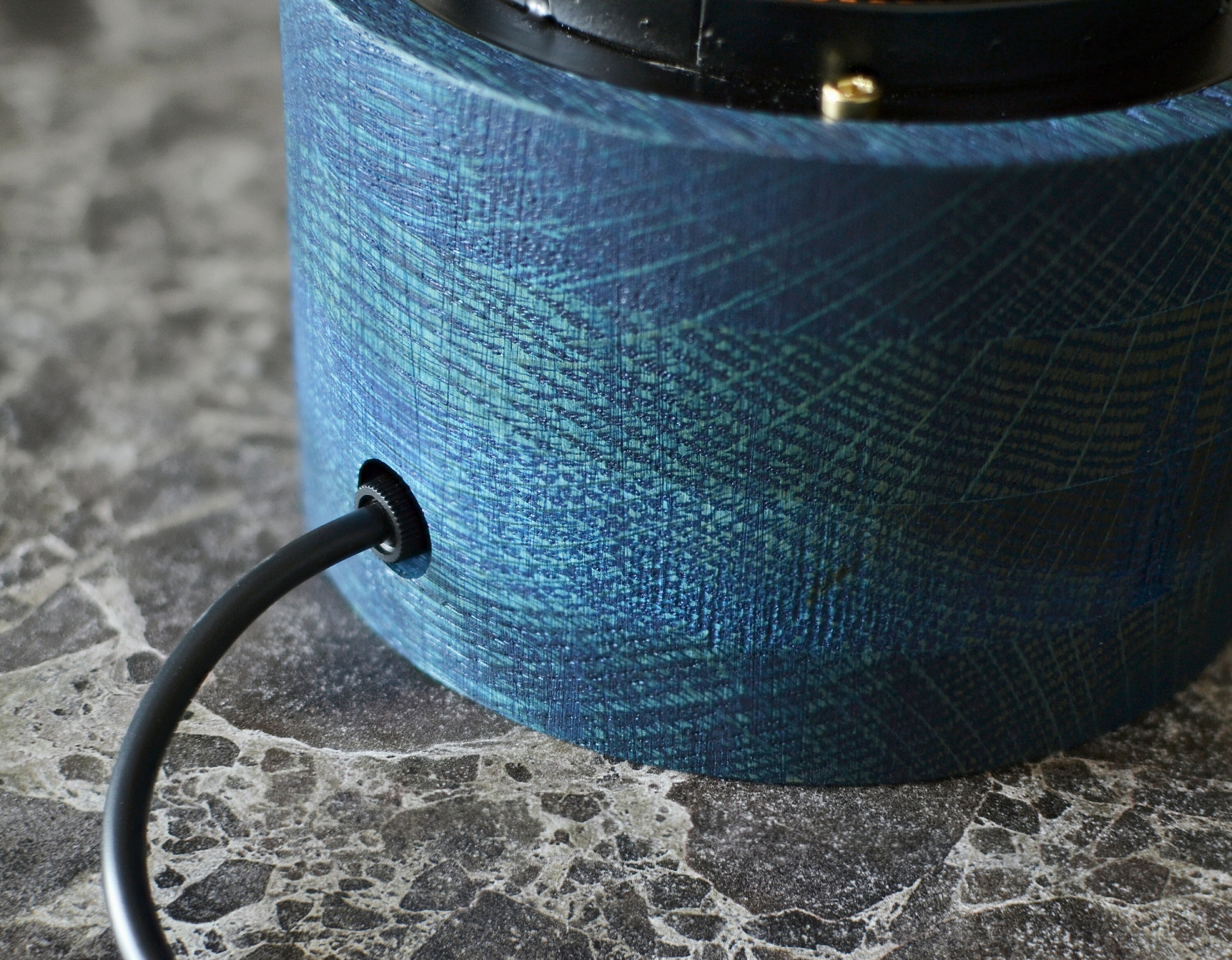 Moderne Holzlampe-Schlafzimmer Messing Laterne-Luxuriöse | Etsy