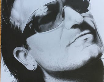 U2-Bono-Druck