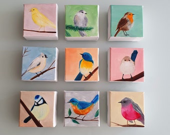 Mini Leinwand Etsy