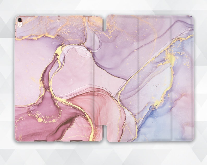Marble iPad case Girls Pink iPad 9.7 10.2 7th Cute Girly iPad Etsy