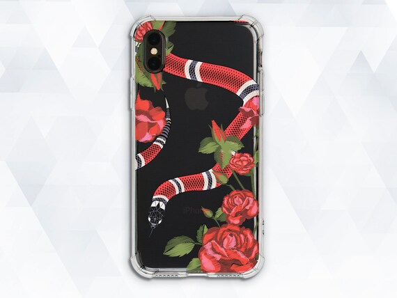Snake Iphone Case Girl Cute Iphone 11 Pro Max Xr X 8 Plus 7 Etsy