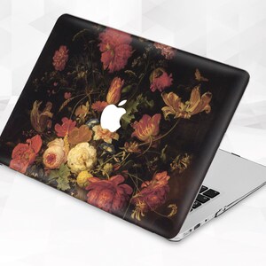 Flowers MacBook Case Vintage Art MacBook Pro 13 Inch Air 13 Pro 15 12 ...