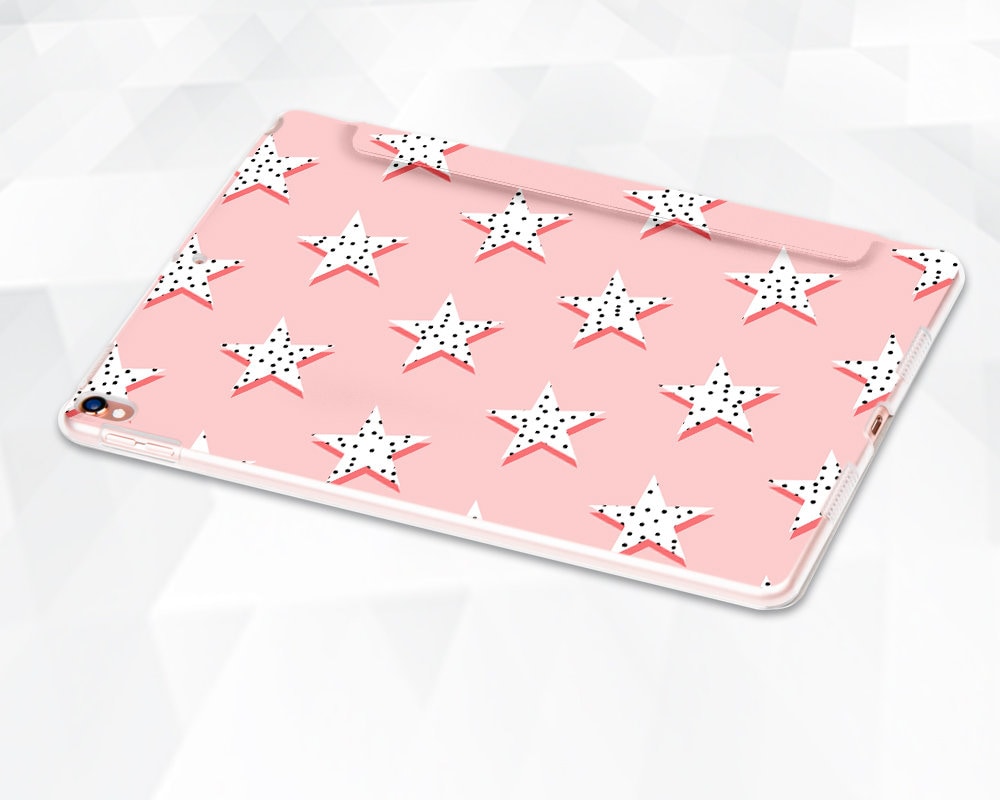 Stars iPad Case Kawaii Trendy iPad 10.2 9th 9.7 Pro 11 10.5