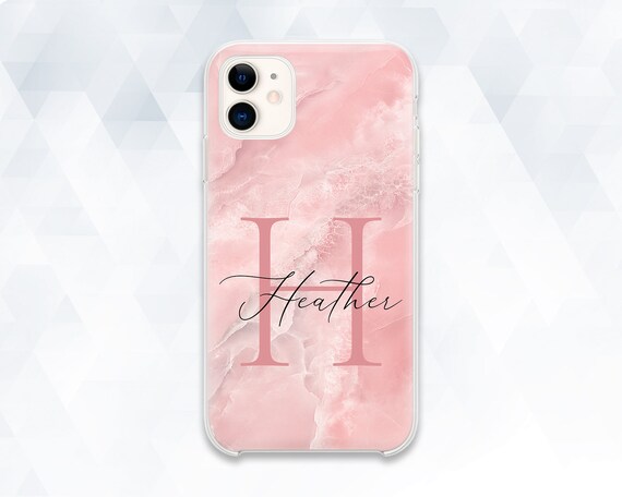 Name Iphone Case Personalized Initial Iphone 13 12 11 Xr Case Etsy