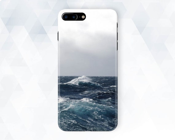 Ocean Iphone Case Wave Nature Iphone Xr Xs 8 7 Men Aesthetic Etsy Singapore