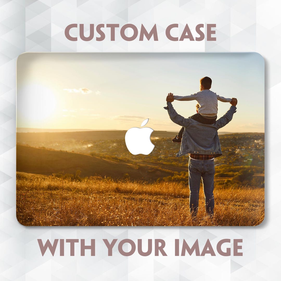 Custom MacBook Case Personalized Photo MacBook Pro 13 Inch 2018 Air 13 ...