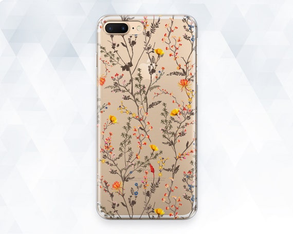 Wildflower iPhone Case Floral Autumn iPhone 12 11 XR 8 Cute