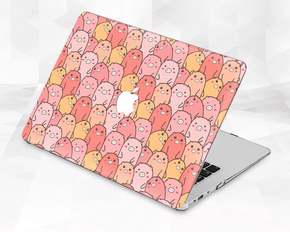 kawaii macbook case
