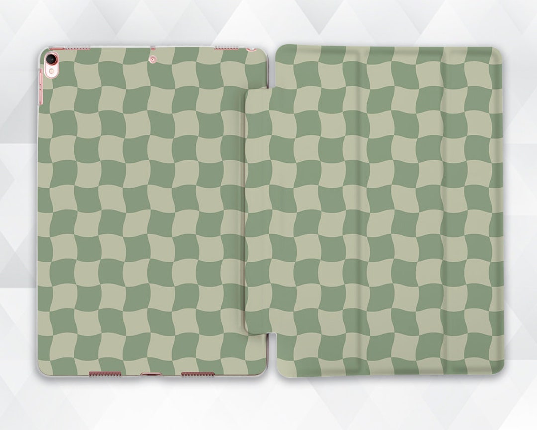 iPad・タブレットケース cozing Pillow notebook pouch_tartan green Amazon.com: iPad 10.9 inch 10th Gen 2022 Case A2696 A2757