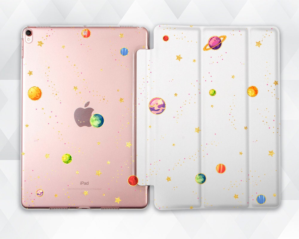 Kawaii Ipad Case Cute Space Ipad 10.2 9th 9.7 Pro 11 10.5 12.9 Etsy UK