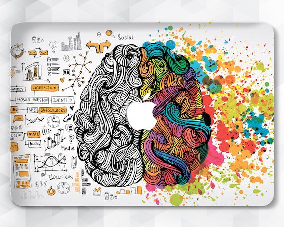 brain macbook case