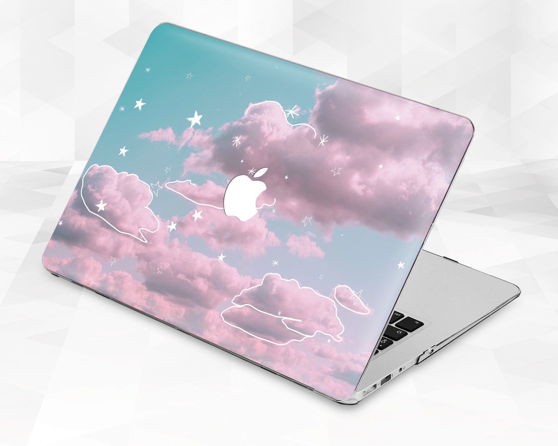 Girly macbook cases sales