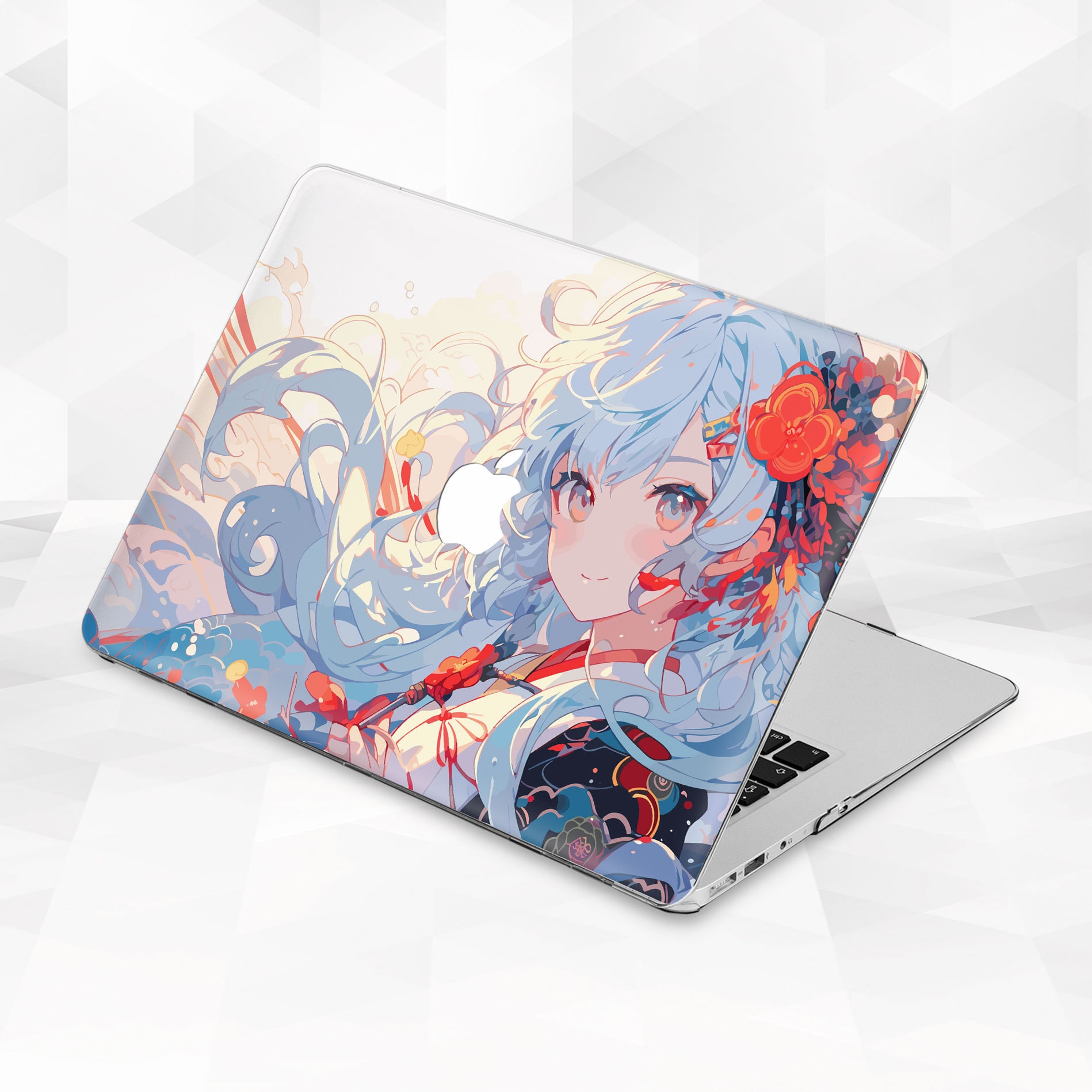 Kawaii MacBook Case Anime Girl MacBook Pro 13 14 Air 13 M2 M1 Air 