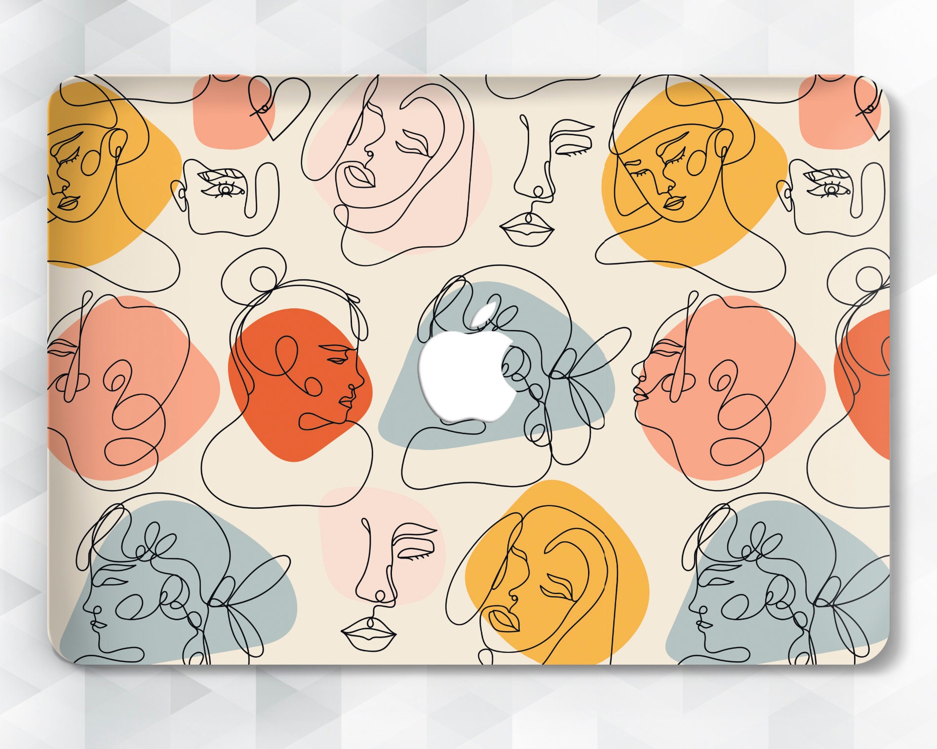 art macbook case
