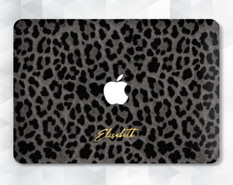 Leopard MacBook Case Aesthetic MacBook Air 13 15 Inch M2 M3