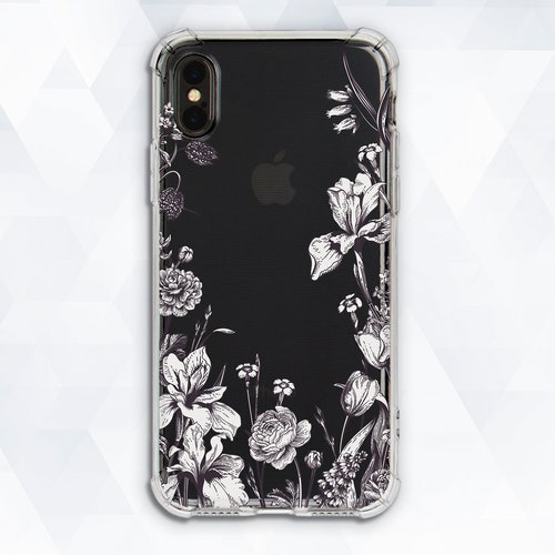 Wildflower Iphone Case Nature Girl Iphone 11 Pro Xr X 8 7 Cute Etsy