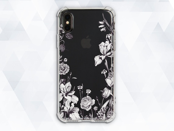 Wildflower iPhone Case Nature Girl iPhone 11 Pro XR X 8 7 Cute Flowers Case  for Galaxy S20 Clear Floral Design Aesthetic Transparent Cover -  Canada