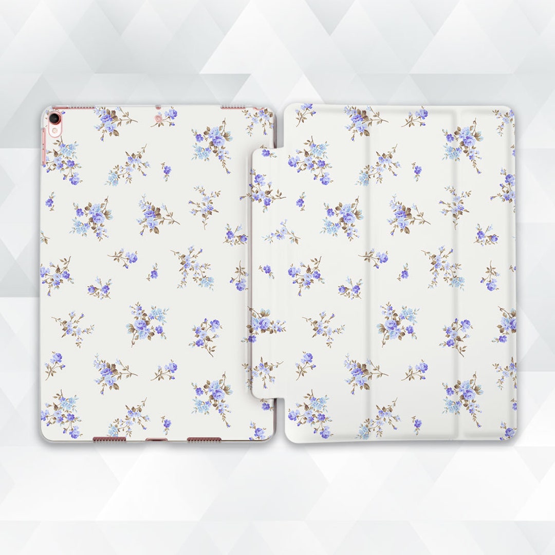 iPad・タブレットケース cozing Pillow notebook pouch_floral ivory ☆韓国☆COZING☆Pillow Notebook Pouch☆11-12inch☆4color