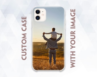 Custom iPhone case Personalized Unique case iPhone 11 XR Xs Max 8 7 Girl Men case Galaxy s20 Pixel 4a Custom Design with Picture Own Photo