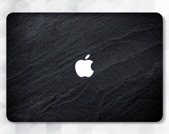 Black MacBook case Marble Men MacBook Air 13 11 inch 2018 Pro 15 13 Stone Girl  MacBook 12 Hard case Simple Black Marble Minimalist Glam