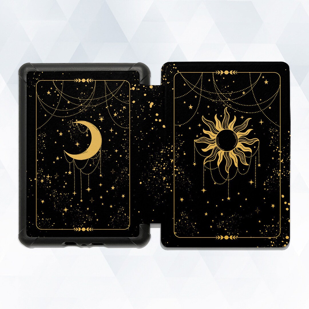 Aesthetic Kindle Case Stars Trendy Allnew Kindle 10th Gen Kindle