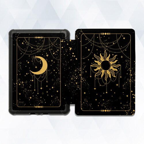 Aesthetic Kindle Case Stars Trendy Allnew Kindle 10th Gen Etsy