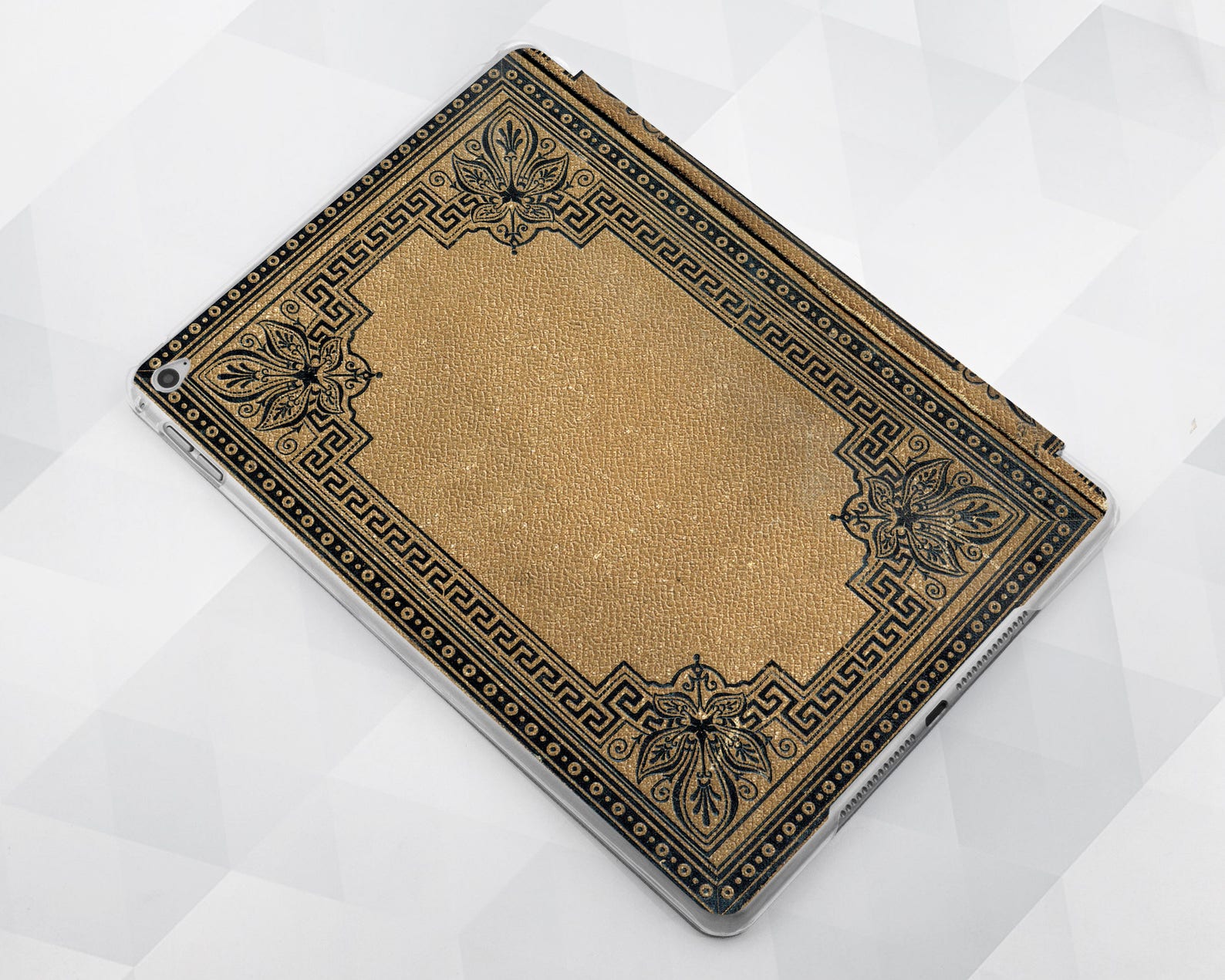 Book Ipad Case 6th Gen Vintage Retro Ipad 9.7 2018 Book of Etsy