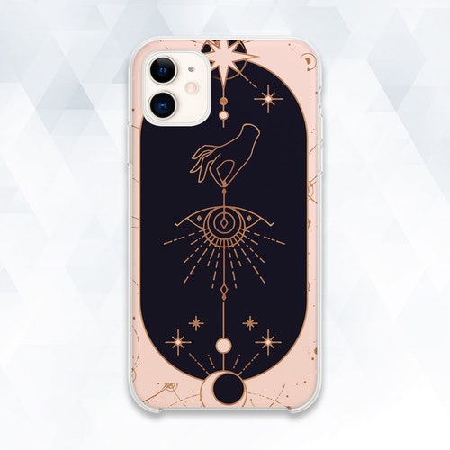 Witch Iphone Case Stars Girly Iphone 11 Pro Xr X 8 7 Eye Moon Etsy