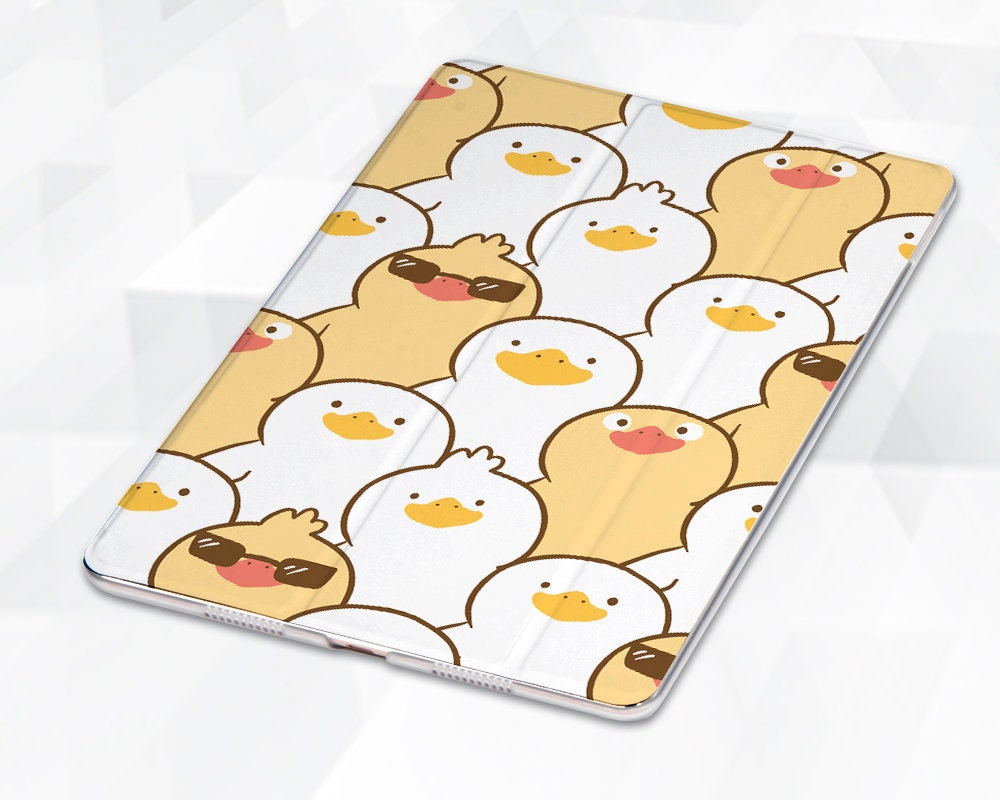 DUH - a duck life series iPad Case & Skin for Sale by Luna