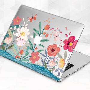 Flowers MacBook Case Cute Nature MacBook Pro 14 13 16 Air 13 2021 12 15 ...