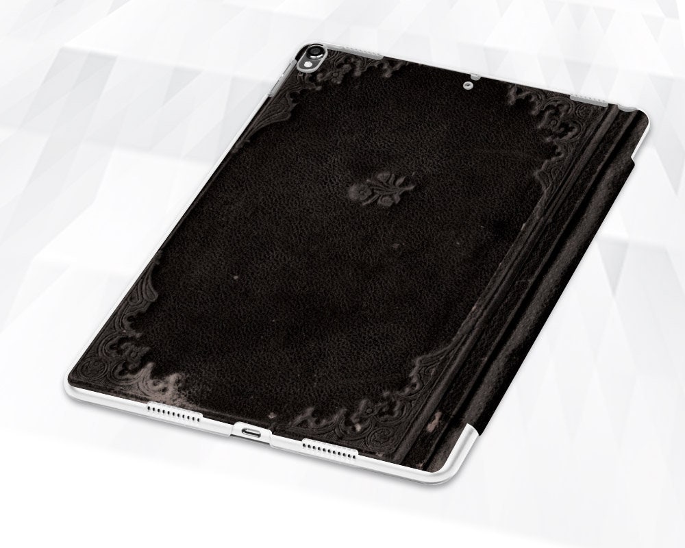 Gothic iPad Case Vintage Book iPad 9.7 6th 10.2 7th Gen Girl Goth iPad ...