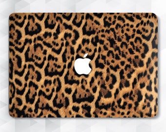 Leopard MacBook Case Aesthetic MacBook Air 13 15 Inch M2 M3